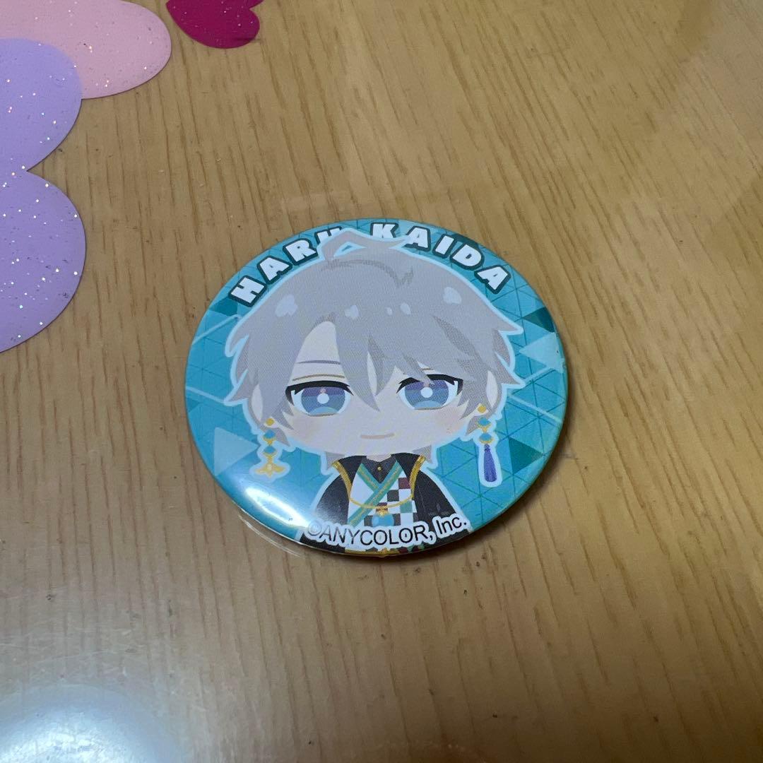 甲斐田晴 缶バッジ - メルカリ