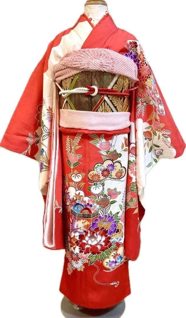 七五三　着物セット　7歳 楽天市場】七五三 着物 7歳 フルセット “R・K (リョウコ・キクチ