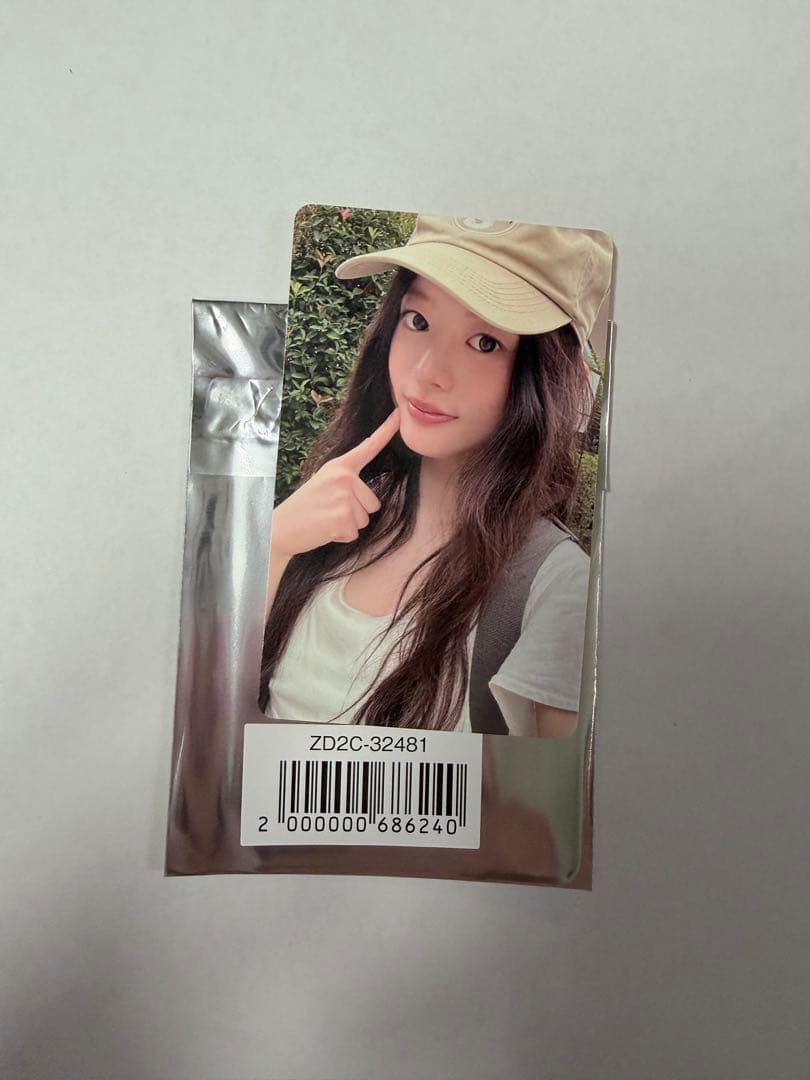 ILLIT ミンジュ 時よ止まれWeverseJP特典大阪公演記念ラキドロトレカ