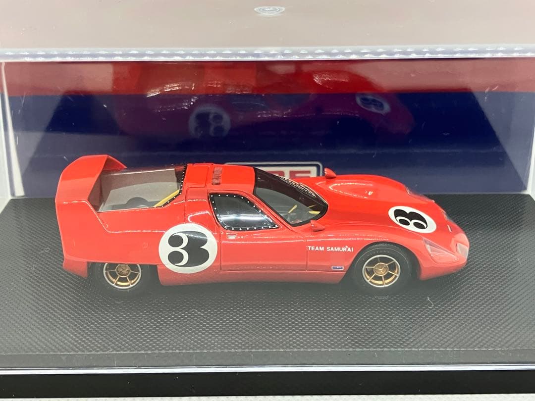 ★bobup★未開封品★ヒノ サムライ オリジナル★エブロ★1/43★