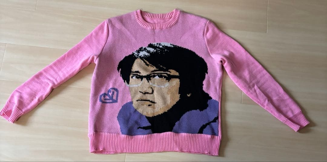 岡村靖幸　セーター　ピンク Amazon.co.jp: エチケット(ピンクジャケット): ミュージック