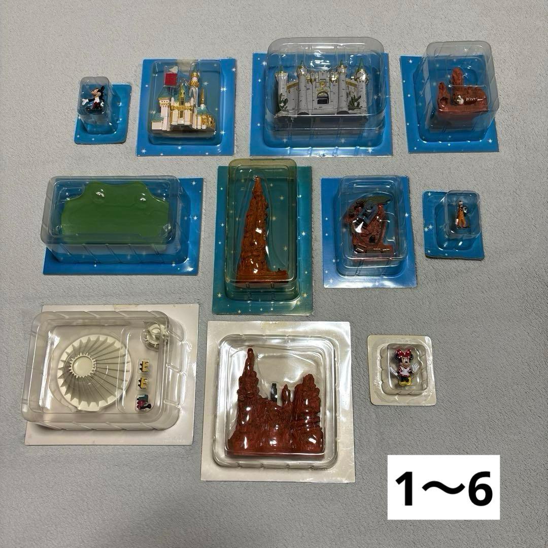 デアゴスティーニ 週刊マイ・ディズニーランド まとめ売り 1〜6、17〜48 4k] 我が家のディズニーランド - YouTube