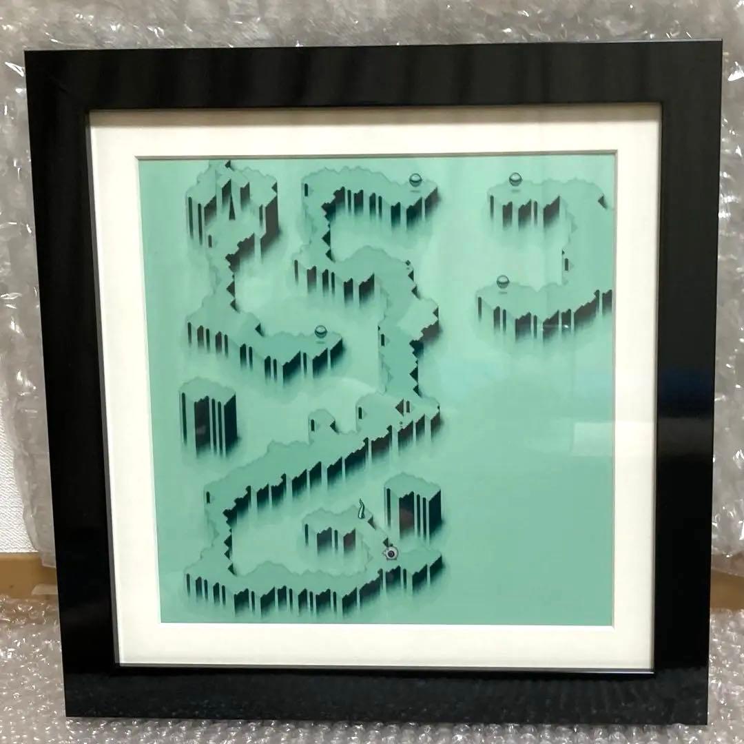 MOTHER2 レプリカスクリーン 過去の最低国 Sサイズ レプリカ・スクリーン・シリーズ『MOTHER2』 - ほぼ日MOTHER