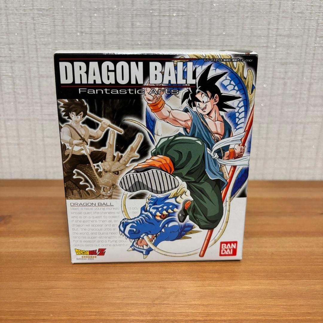 BANDAI ドラゴンボール ファンタスティックアーツ悟空＆神龍フィギュア