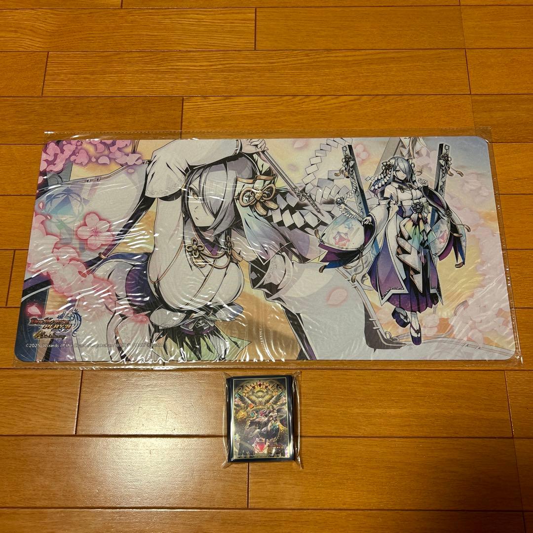 デュエプレフェス ウェディング プレイマット スリーブ セット プレイマット スリーブ ウェディング・イノセンス デュエプレフェス