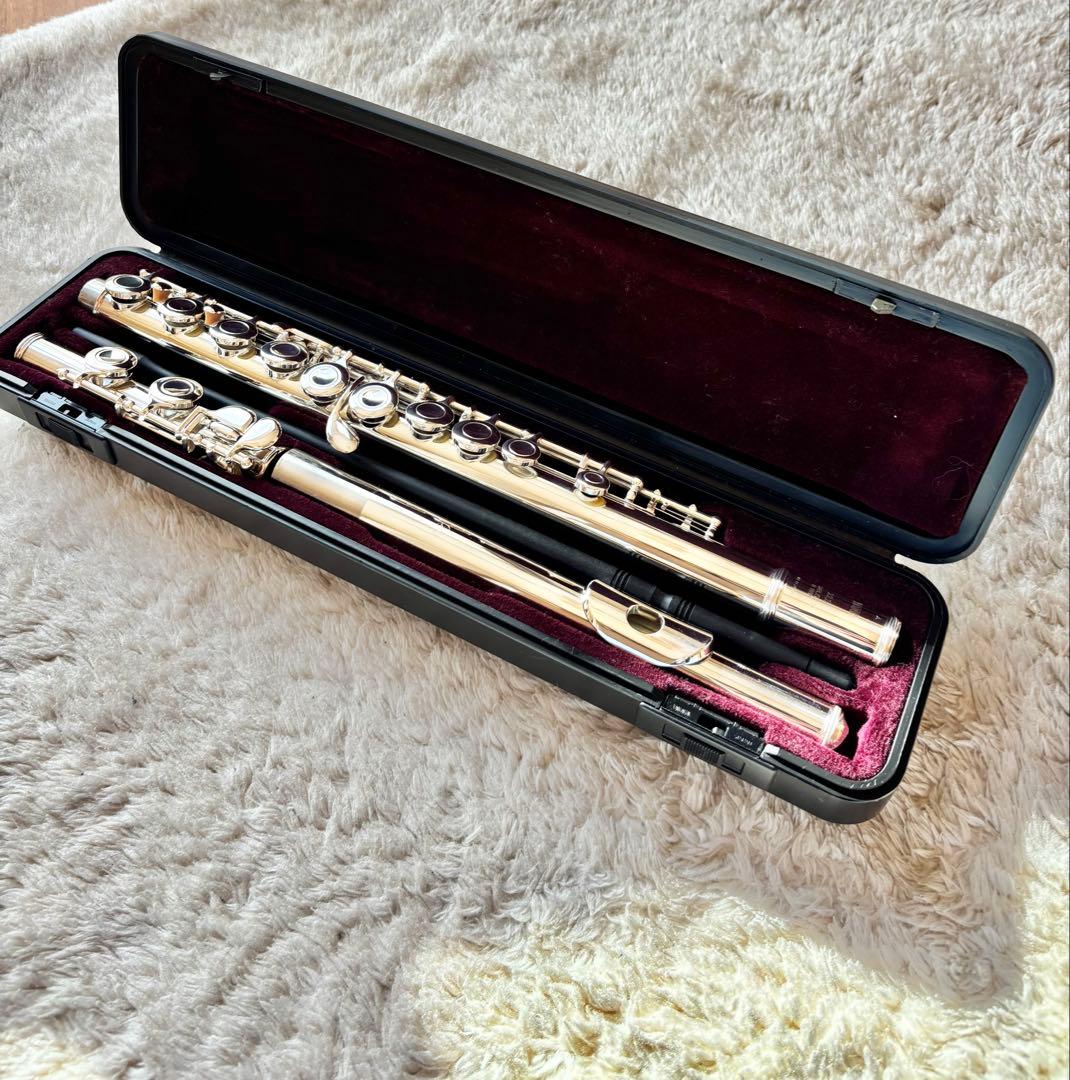 YAMAHA フルートYFL-221 Yamaha YFL-221SII Flute Nickel Silver Plated YFL-221 SII Japan | eBay
