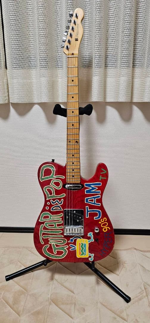 稀少‼　FERNANDES TE-95T FERNANDES TE 95HT early model] I was avoiding it on purpose! I'm