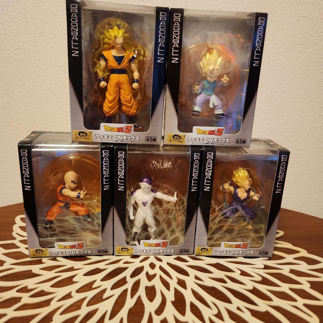 ドラゴンボールZ フィギュアINボックス 5体セット - メルカリ