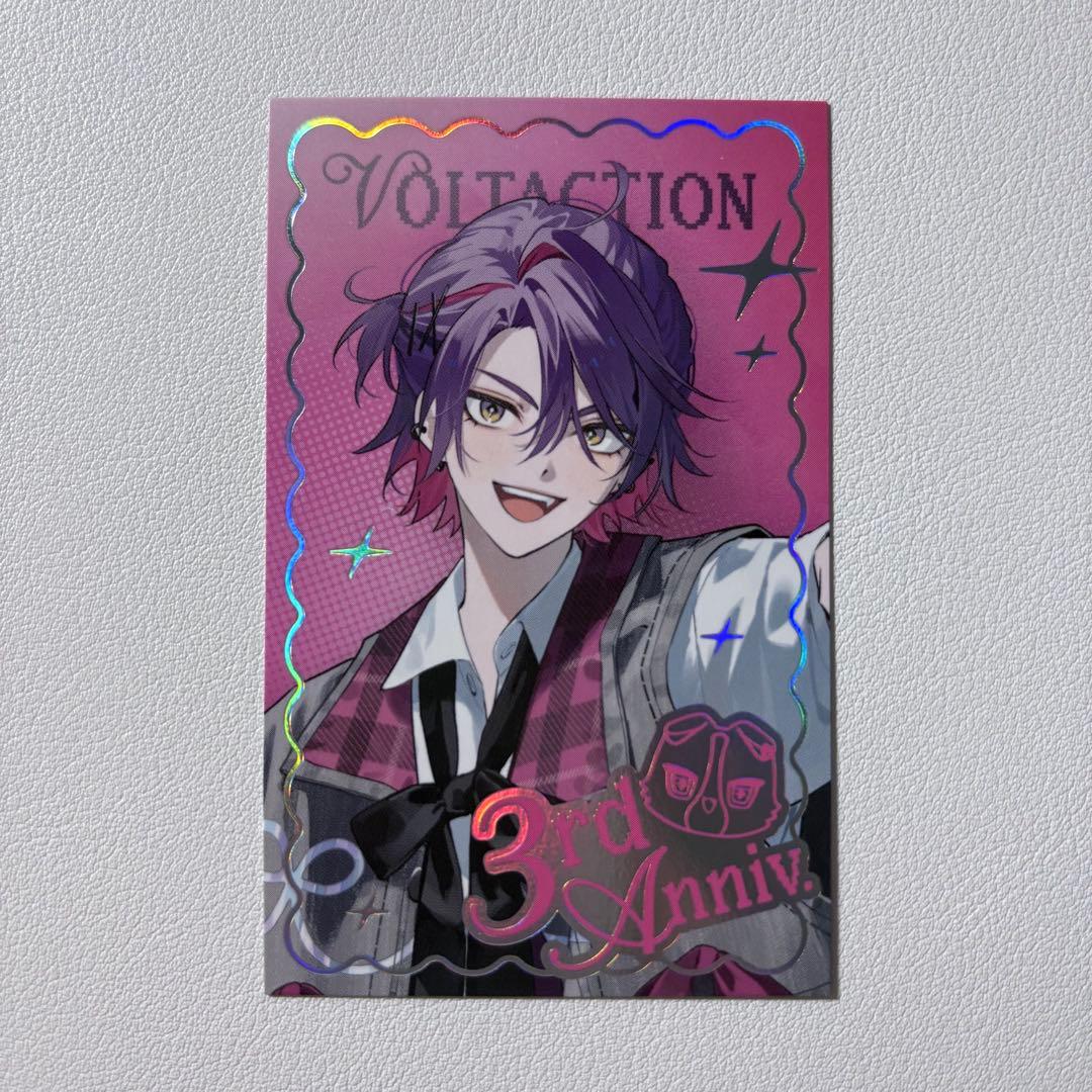 渡会雲雀 VOLTACTION 3周年 3rd チェキ風カード レア - メルカリ