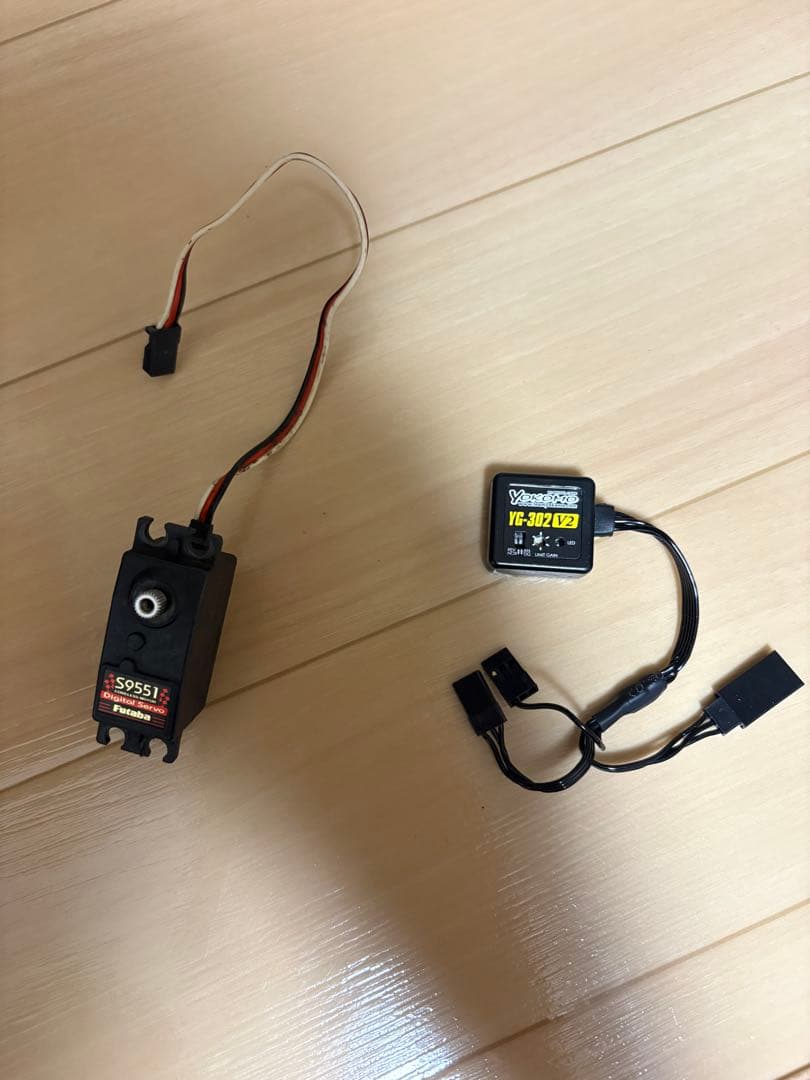 フタバサーボ＆ヨコモオートジャイロ ALBATROSS-HINOKI PP-SP'25/E | Deviser ｜株式会社ディバイザー｜長野