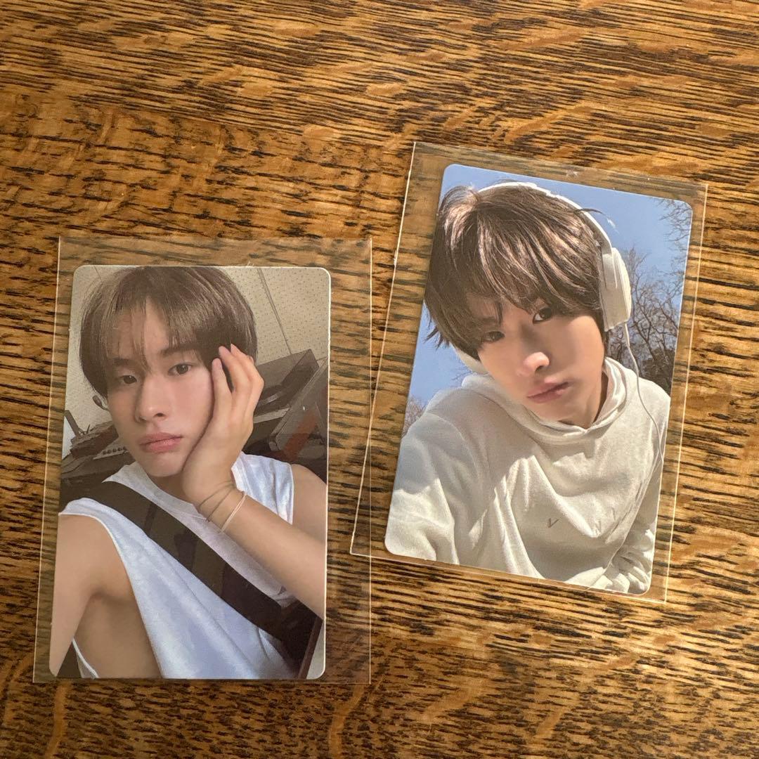 TWSギョンミントレカ2枚 - メルカリ