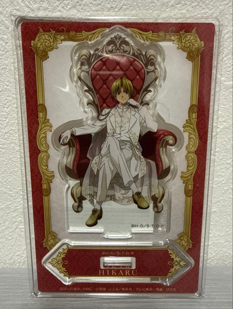 ヒカルの碁 進藤ヒカルバースデーくじ アクリルスタンドフィギュア