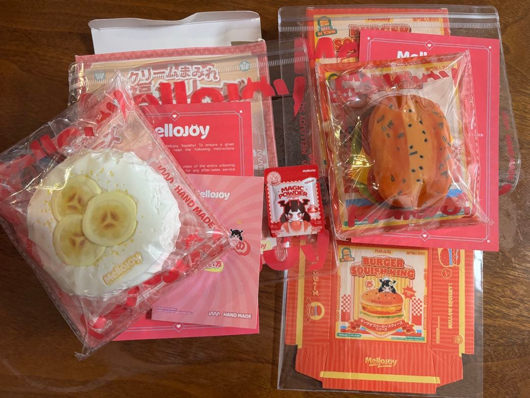 Mellojoy メロジョイスクイーズ Amazon | Mellojoy - メロジョイパルミエ スクイーズトイ ブラインド