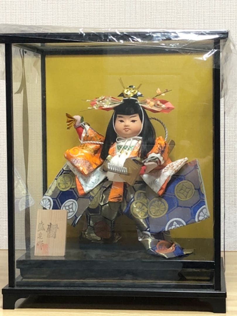 日本人形　五月人形　「暫」 和雑貨 四季彩堂 オンラインショップ / 五月人形