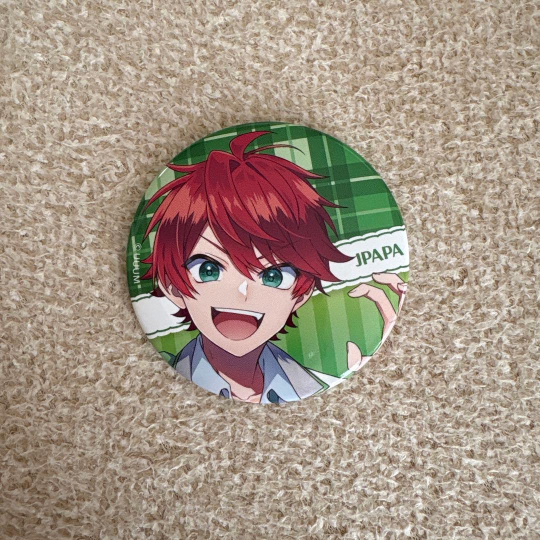 カラフルピーチ じゃぱぱ ぱらぴち 缶バッジ - メルカリ