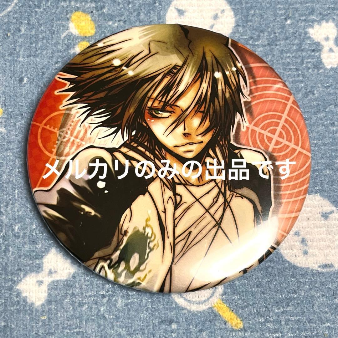 家庭教師ヒットマンREBORN! コレクション 缶バッジ 第1弾 獄寺隼人