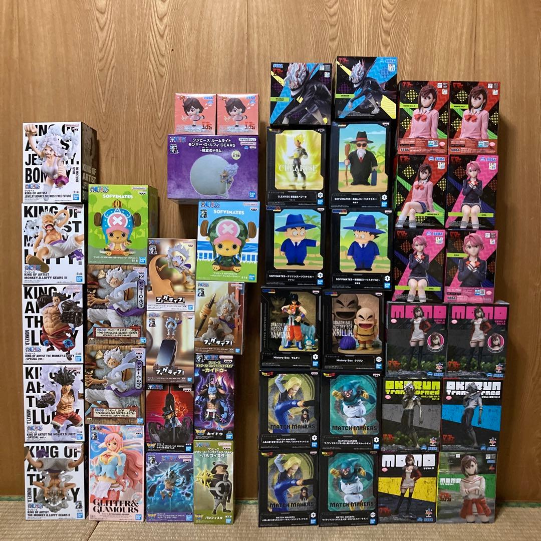 ドラゴンボール等ジャンプ 系大人気フィギュア４４体まとめ売り ドラゴンボール一番くじ まとめ売り ジャンク - メルカリ