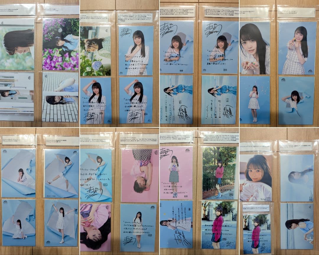 麻倉もも　ブロマイド　ポストカード 9 □2025.7.30発売 麻倉もも 15thシングル「めいきゅーらぶみー