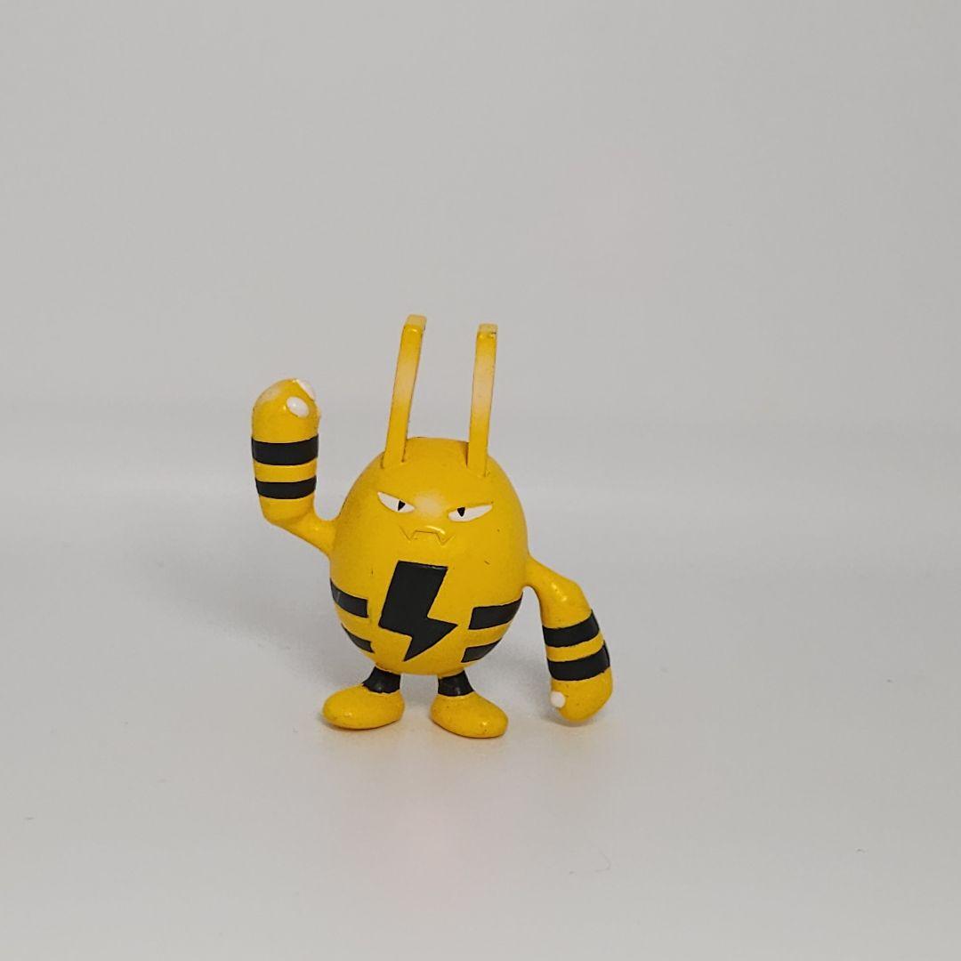 希少 モンコレ 初期 ポケモン エレキッド フィギュア 任天堂 金銀