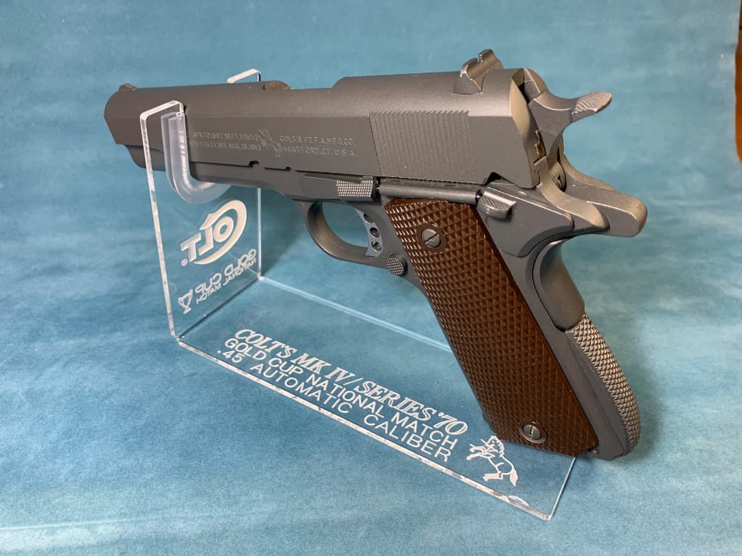 再再値下げ：WA ガバ M1911A1 HW WA渋谷店整備&トリガMEU換装済