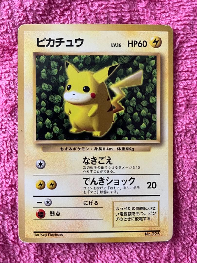 ピカチュウ 旧裏 すぐわかるポケモンカードの遊び方 光沢なし lvy 蔦