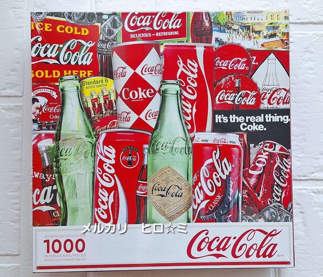 コカ・コーラジグソーパズル　1000ピース【海外】 Amazon | Masterpieces 1000ピース ジグソーパズル 大人と家族向け
