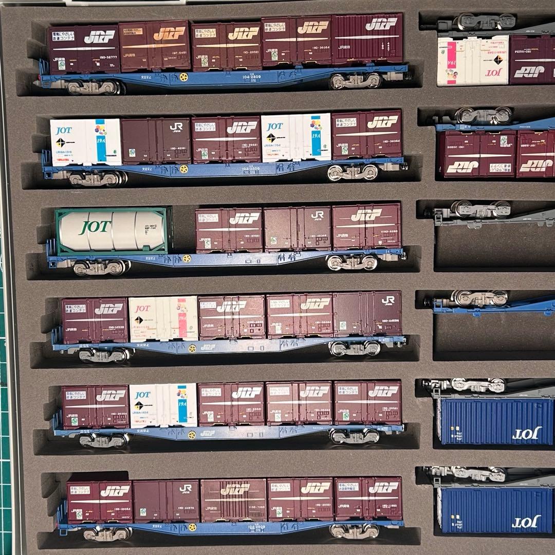 一部ジャンク)JR貨物5971レタイプ&9080レ・9081レタイプ。 - メルカリ