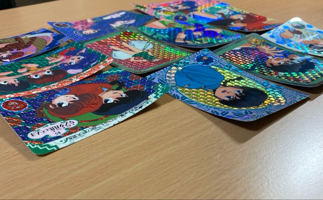 らんま1/2 カードダス キラ カード 11枚 天道あかね シャンプー