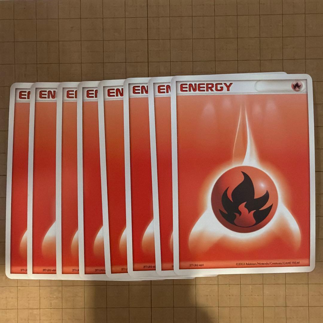 エネルギーカード 2003年 2FT-UHJ-46H 8枚セット - メルカリ