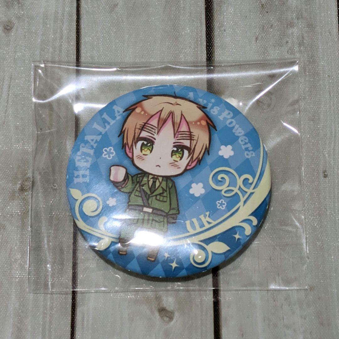 ld］ヘタリア イギリス 缶バッジ - メルカリ