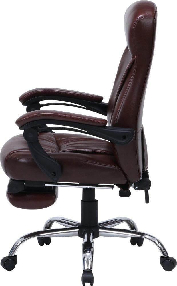 《新品・送料無料》リクライニングチェア　ゼクス　ブラウン