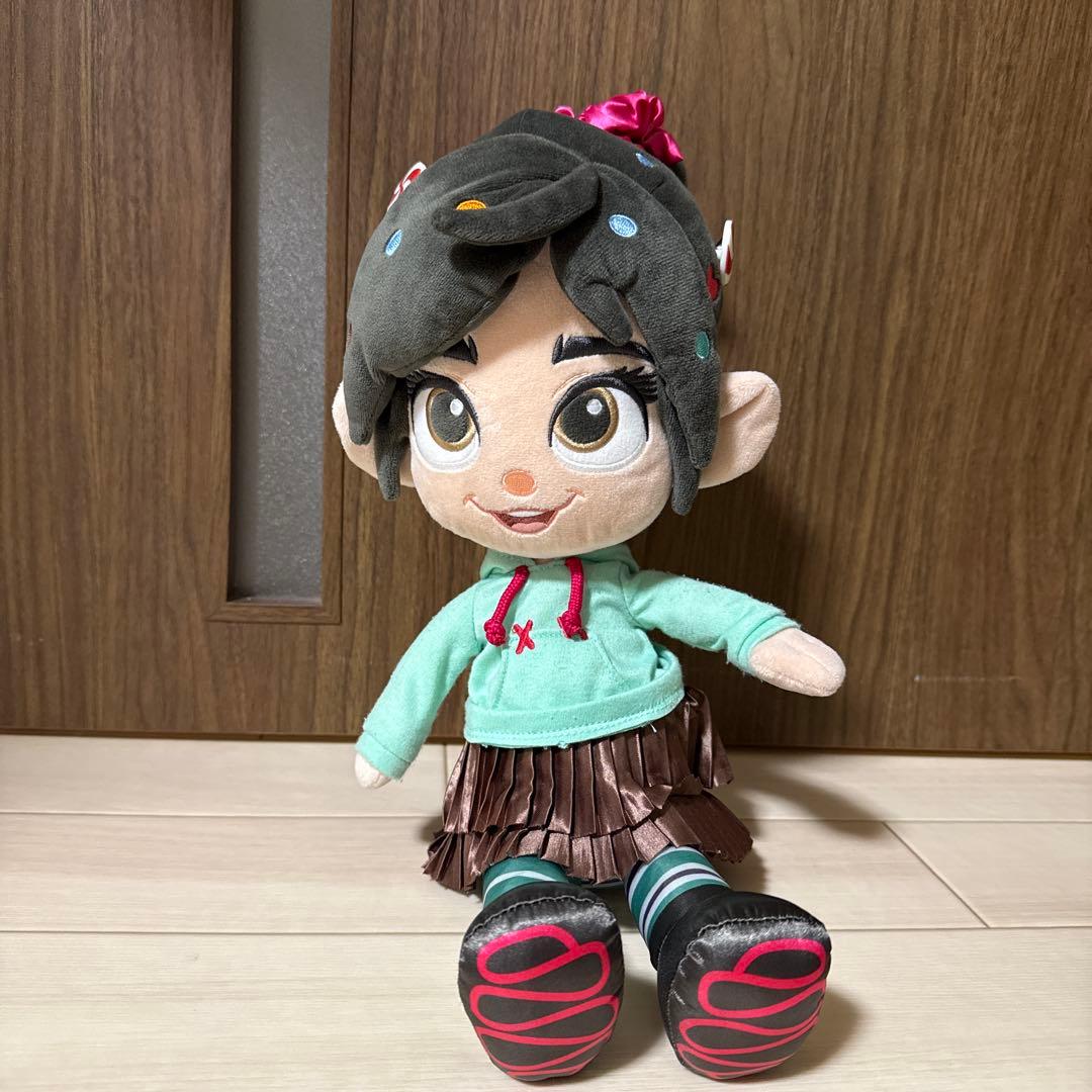 ヴァネロペ ぬいぐるみ パルパルーザ ディズニー シュガーラッシュ