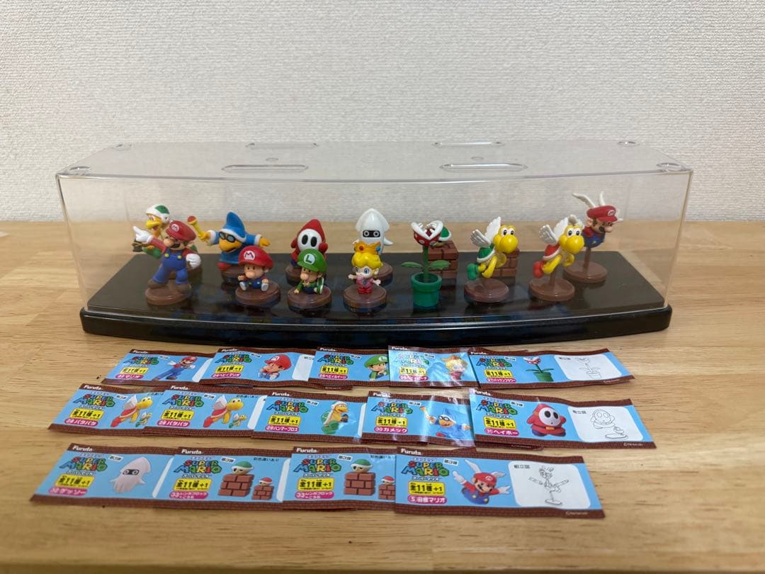 スーパーマリオチョコエッグ第3弾コンプリート チョコエッグ