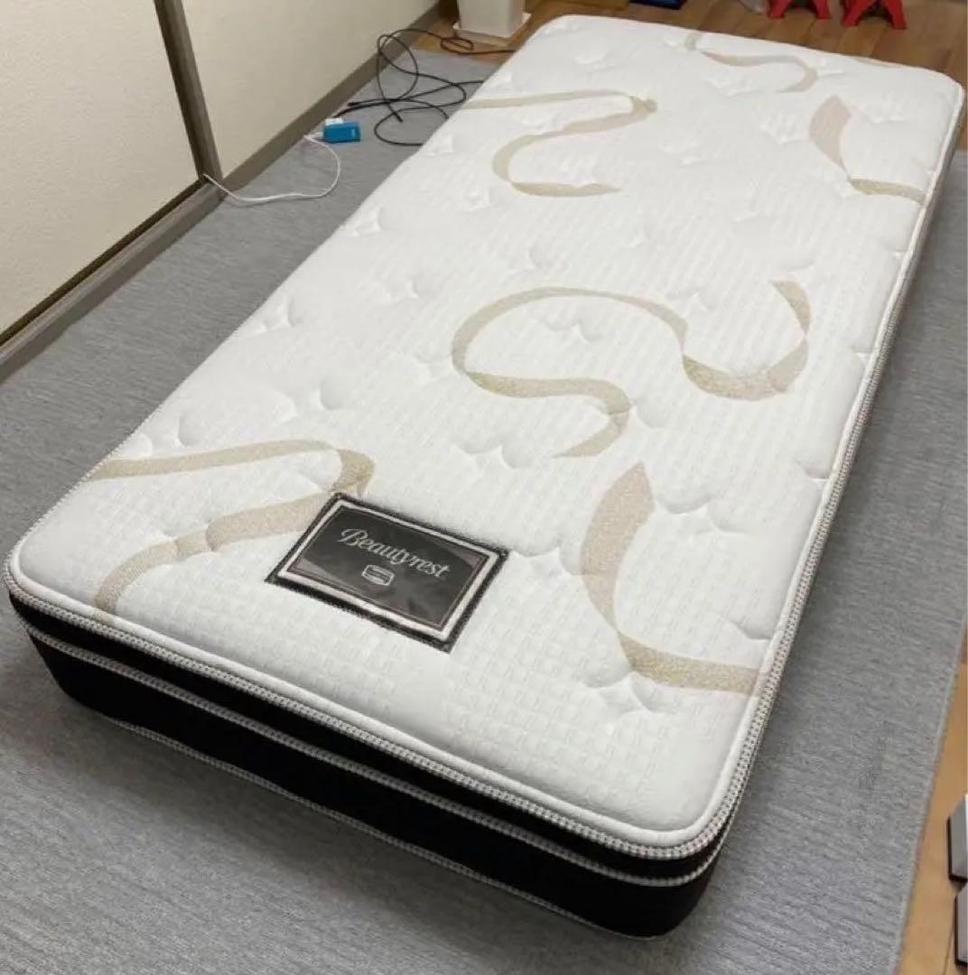 【極美品・定価18万】シモンズ 高級マットレス 楽天市場】シモンズ マットレス 6．5インチ ビューティレスト シングル
