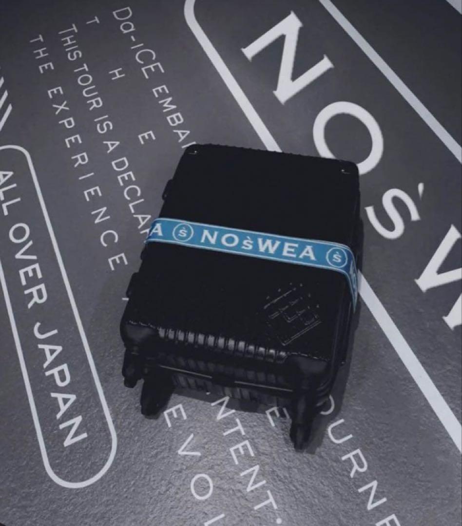 Da-iCE -TERMiNaL- オリジナルキャリーケース ステッカー ベルト