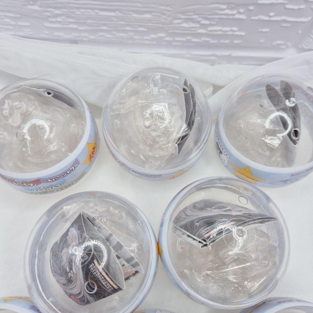 匿名配送】ちょびっツ カプセルフィギュア 原作 クリア 全5種