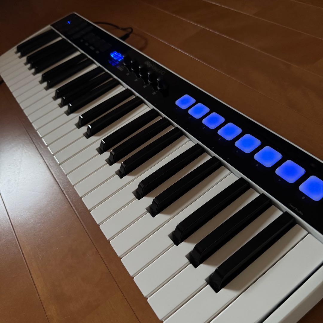 iRig Keys I/O 49【 49鍵盤 MIDIキーボード 】 Amazon | IK Multimedia iRig Keys I/O 49 49鍵標準鍵盤モデル MIDI
