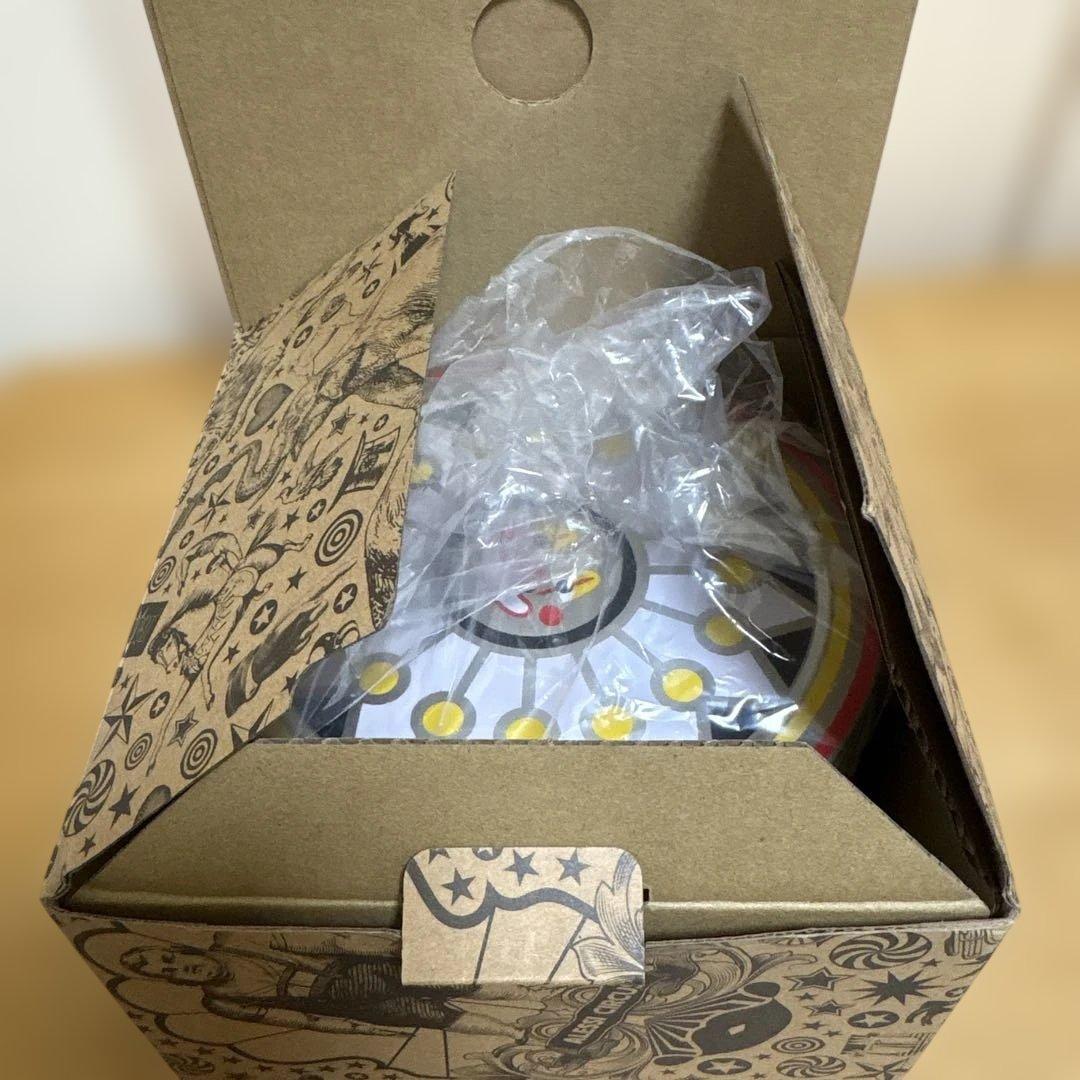 アレッシィ ALESSI サーカス CIRCUS 収納ジャー ブリキ - メルカリ