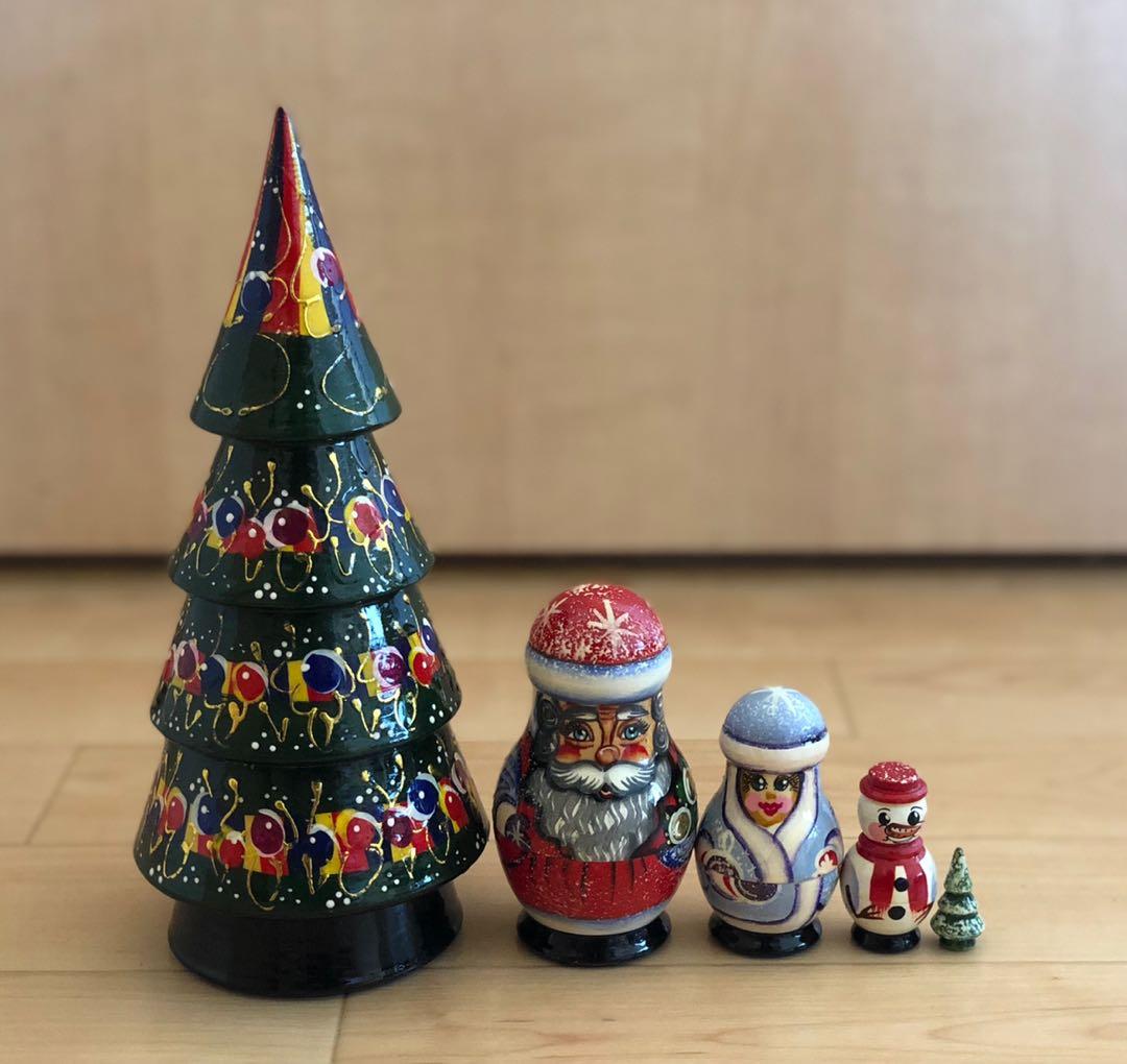 【ロシア産】 マトリョーシカ ロシア雑貨 マトリョーシカ 6P 7P 8P 10P 11P 12P ロシア各地の工房