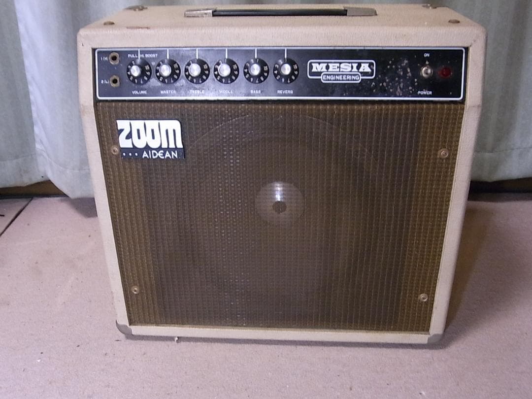 ZOOM AIDEAN MESIA ズーム メシア M-40 ビンテージGアンプ - メルカリ