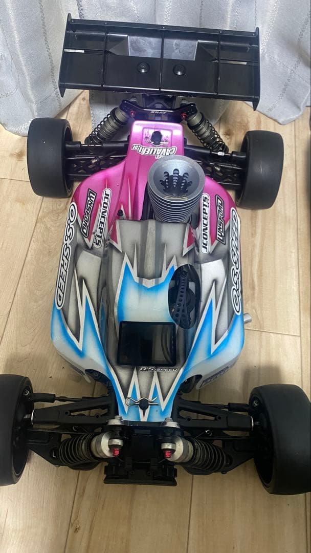 ホビーラジコン Xray XB8 1/8 XRAY XB8 2017 Spec 1/8 Off-Road Nitro Buggy Kit [XRA350012