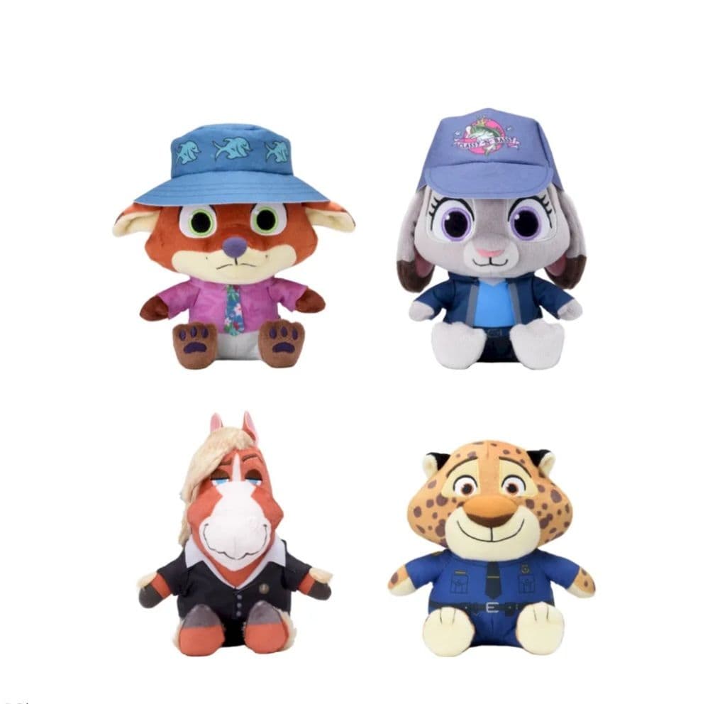 ズートピア2 ぬいぐるみ クロウハウザー③ - メルカリ