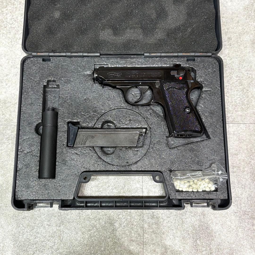 PPKS 40th Anniversary ガスガン PPKS 40th Anniversary ガスガン ワルサーPPK/S 40周年記念モデル