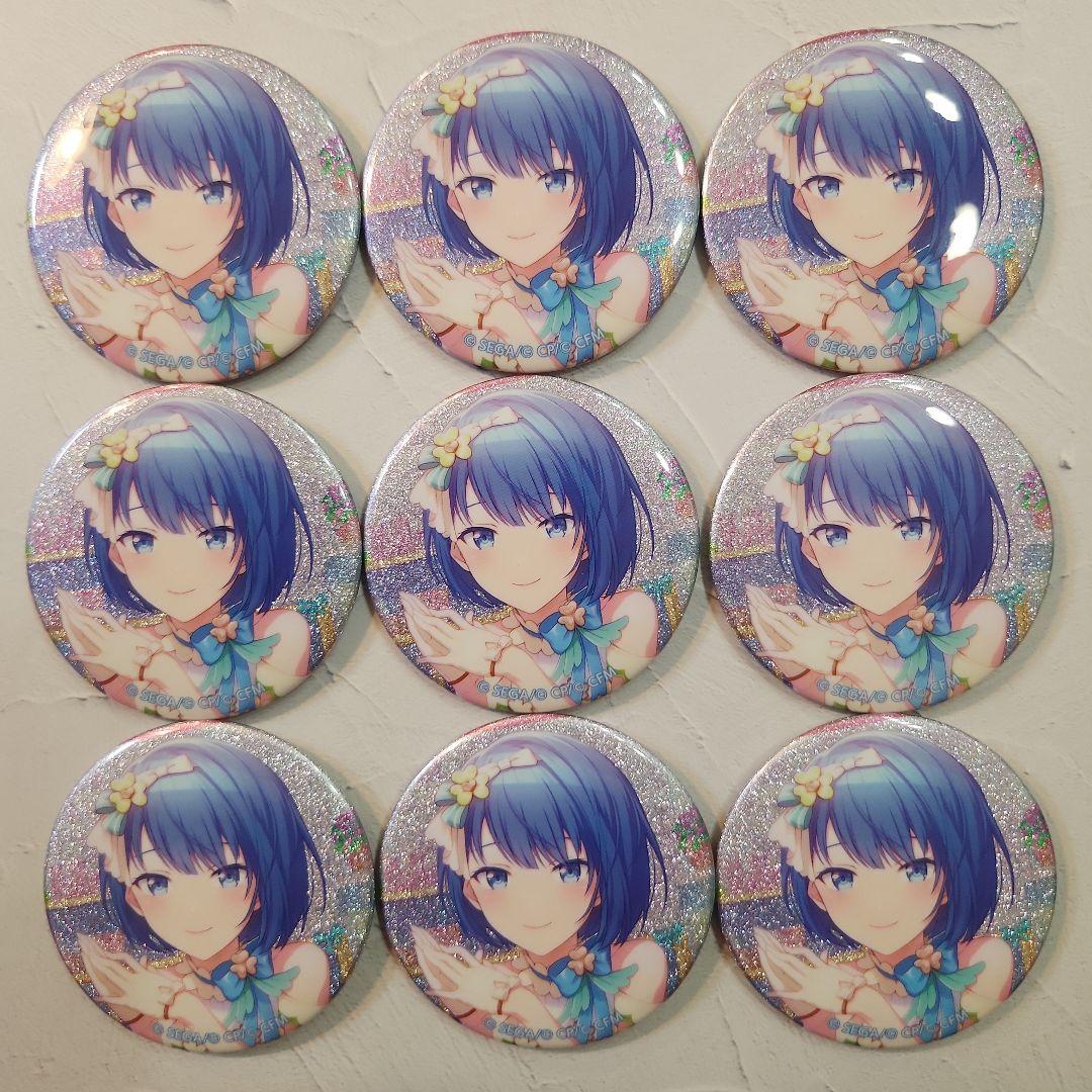 プロセカ 桐谷遥 グリッター缶バッジ グリ缶 24c - メルカリ