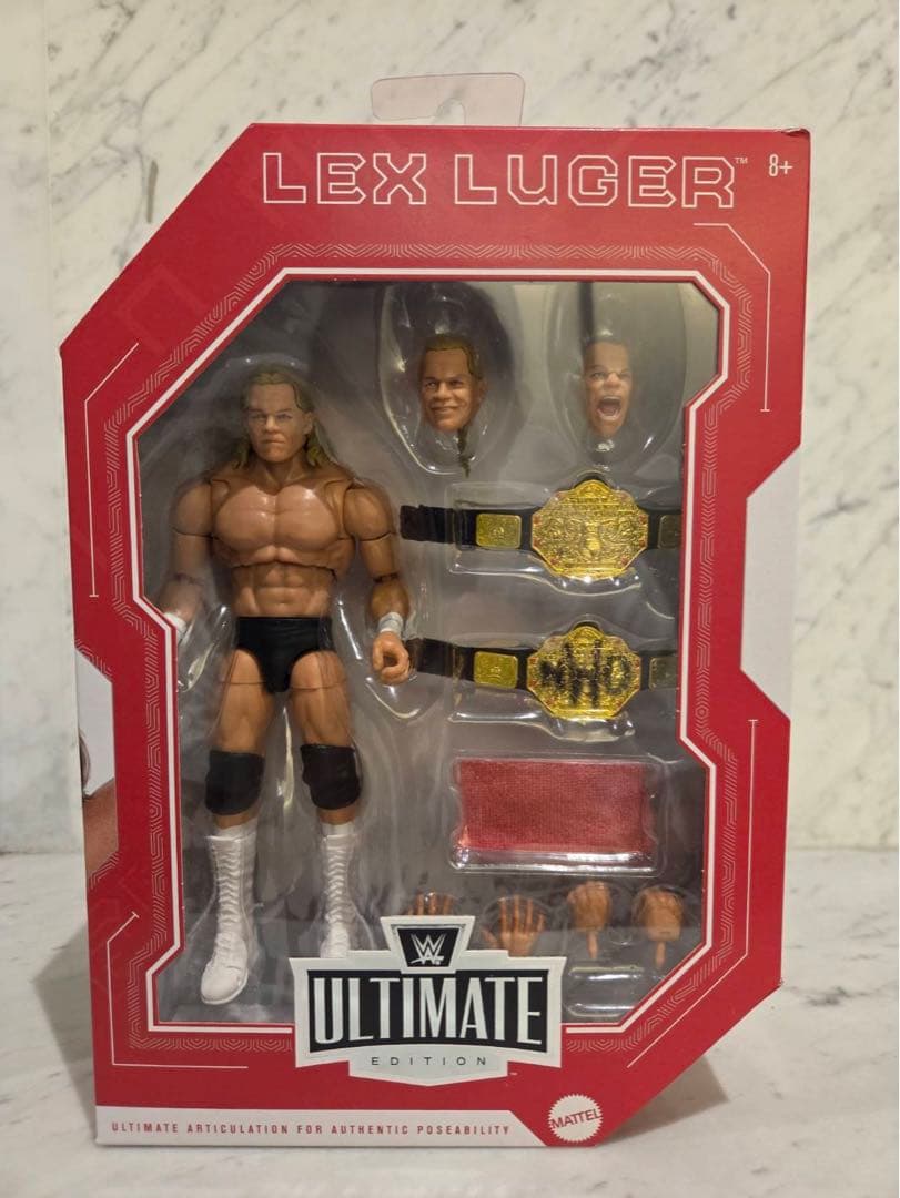 WWE WCW マテル レックス ルガー プロレス フィギュア レックス・ルガー(シリーズ8) – 闘道館