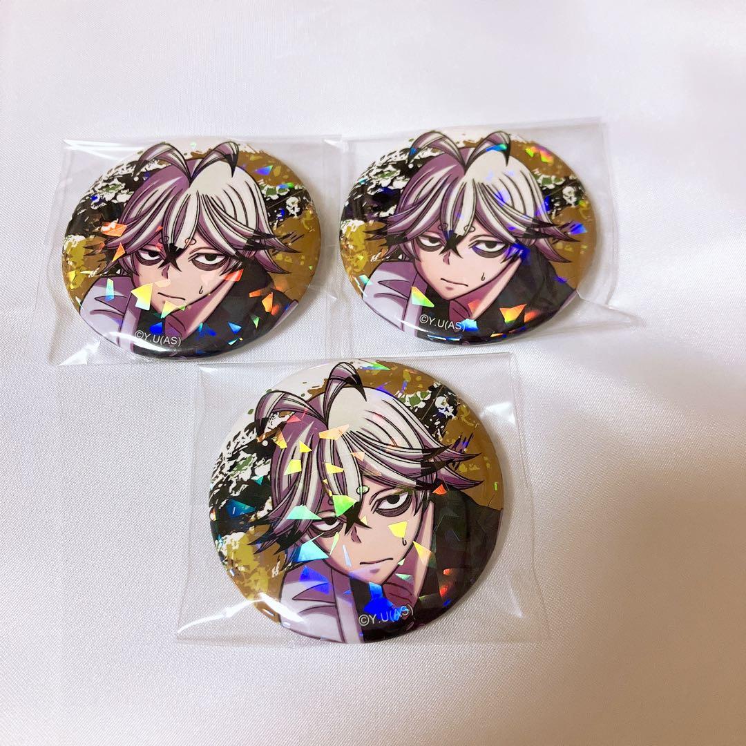 手術岾ロクロ 桃源暗鬼 缶バッジ メイド ツリービレッジ 特典 セット