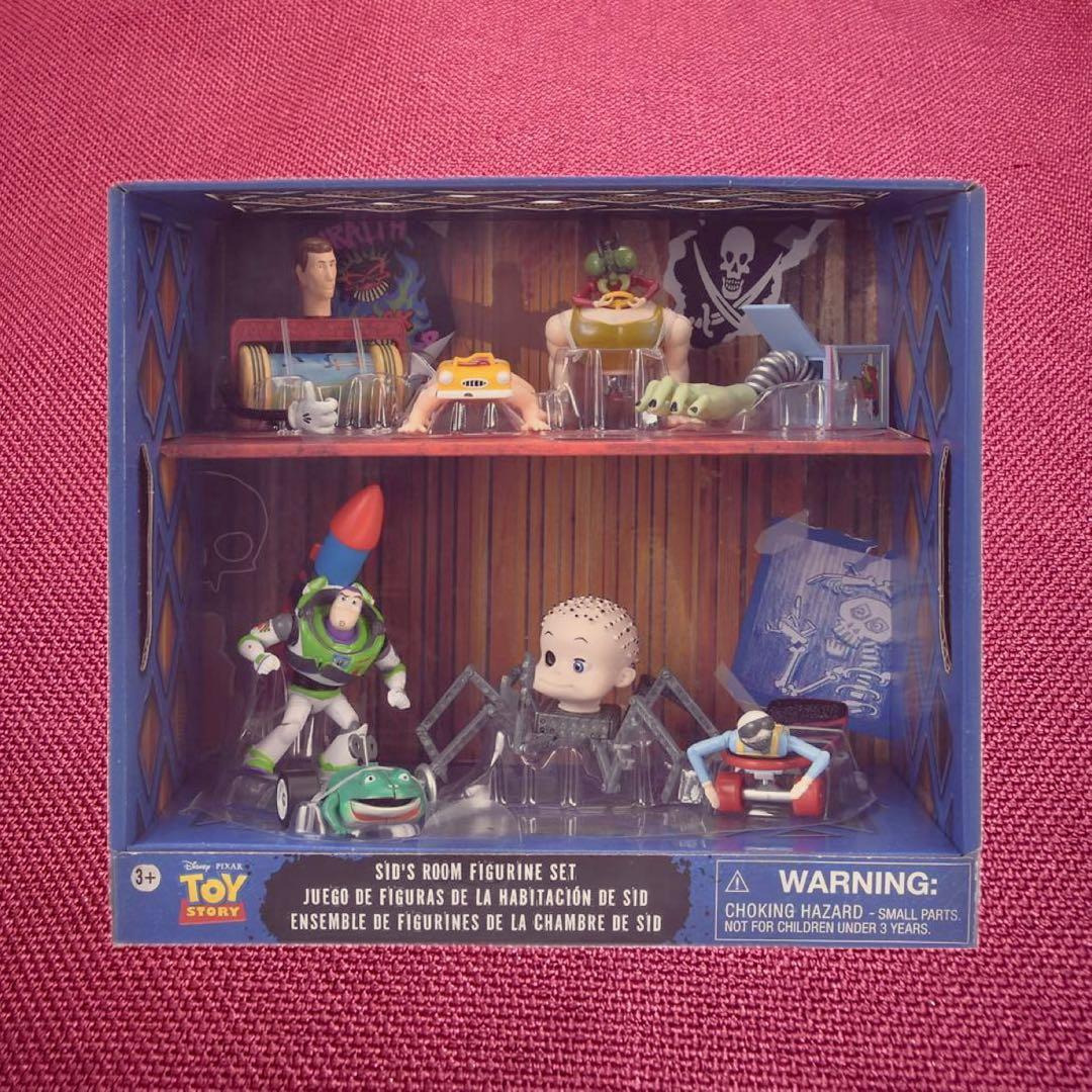 トイ・ストーリー フィギュアセット Sid's Room - メルカリ