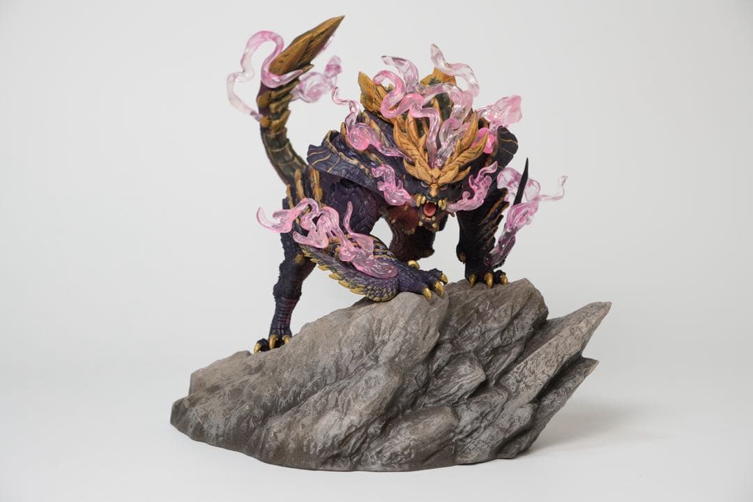 モンスターハンター 怨虎竜 マガイマガド クリエイターズモデル フィギュア カプコンフィギュアビルダー クリエイターズモデル 怨虎竜