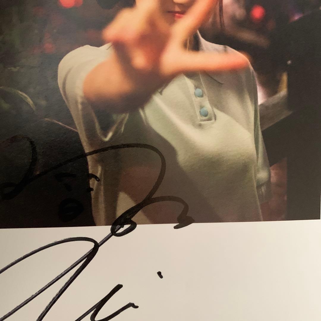 サイン 来栖りん写真集 step by step - メルカリ