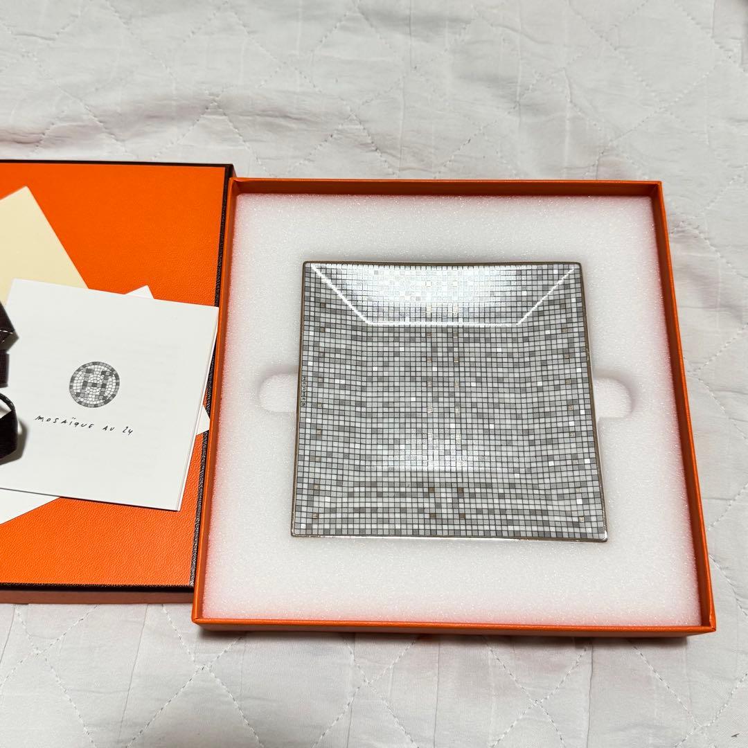 エルメス HERMES モザイク24 プラチナ プチカレ美品 - メルカリ